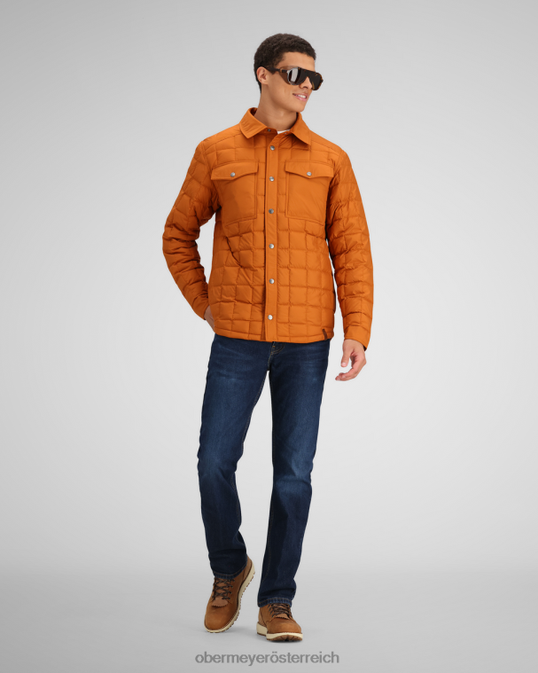 wilderes Daunenhemd Obermeyer Nomade R20L8366 Kleidung