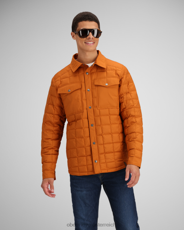 wilderes Daunenhemd Obermeyer Nomade R20L8366 Kleidung