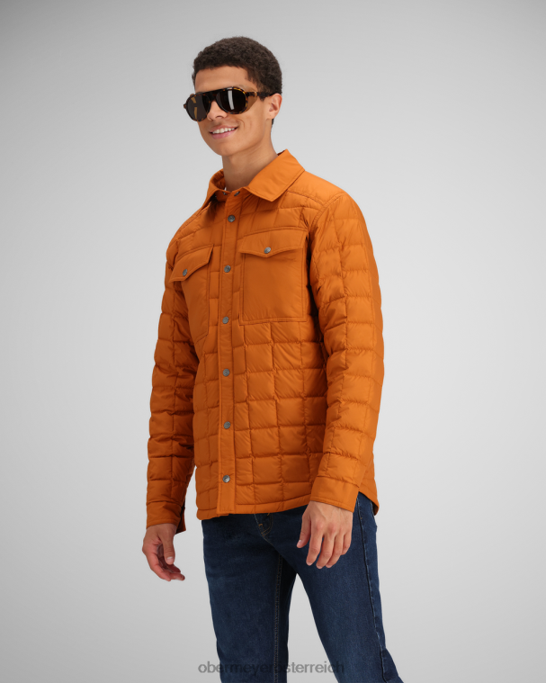 wilderes Daunenhemd Obermeyer Nomade R20L8366 Kleidung