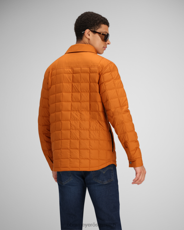 wilderes Daunenhemd Obermeyer Nomade R20L8366 Kleidung