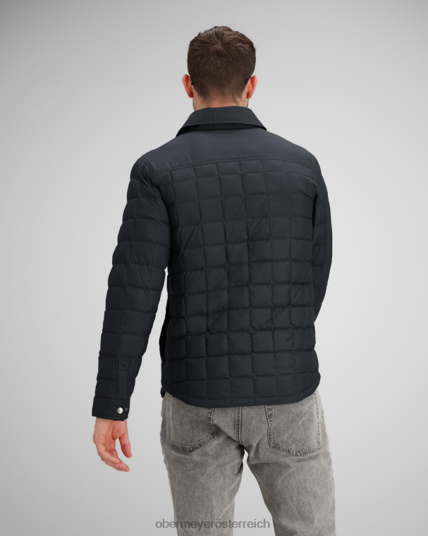 wilderes Daunenhemd Obermeyer Schwarz R20L8367 Kleidung