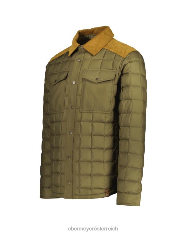 wilderes Daunenhemd Obermeyer Tundra R20L8372 Kleidung