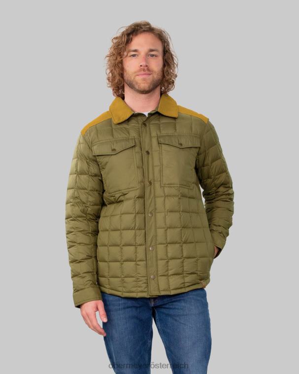 wilderes Daunenhemd Obermeyer Tundra R20L8372 Kleidung