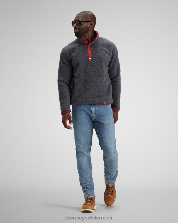 m Boulderfleece Obermeyer Basalt R20L8459 Kleidung