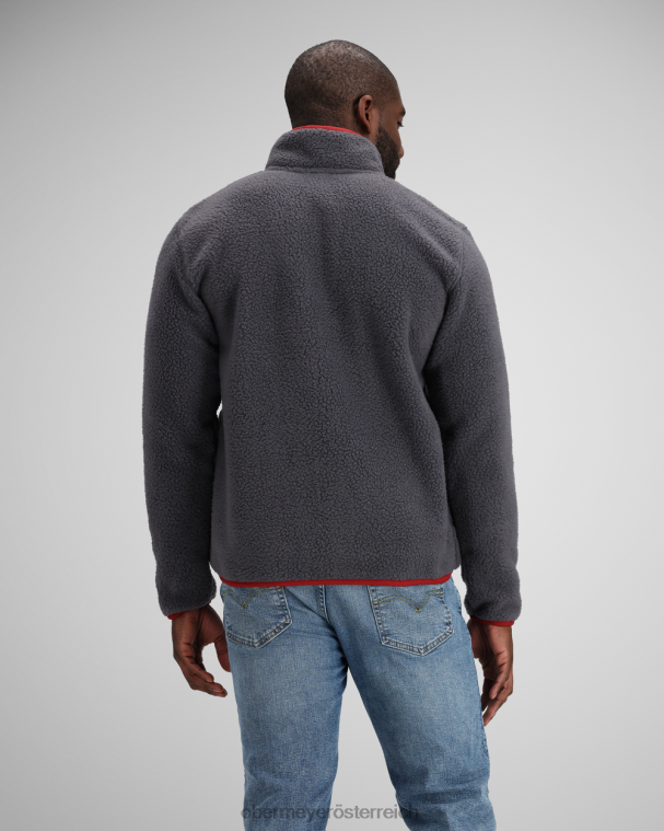 m Boulderfleece Obermeyer Basalt R20L8459 Kleidung