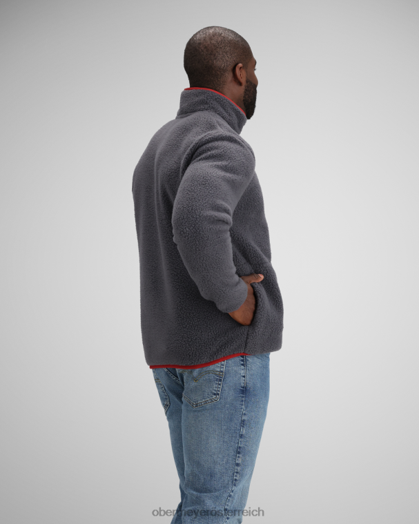 m Boulderfleece Obermeyer Basalt R20L8459 Kleidung