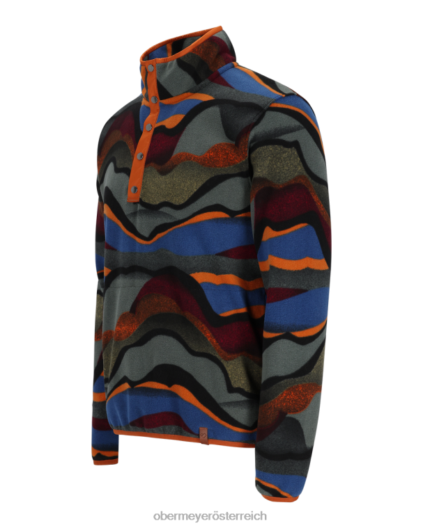 m Boulderfleece Obermeyer Hügellandschaft R20L8462 Kleidung