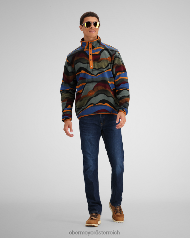 m Boulderfleece Obermeyer Hügellandschaft R20L8462 Kleidung