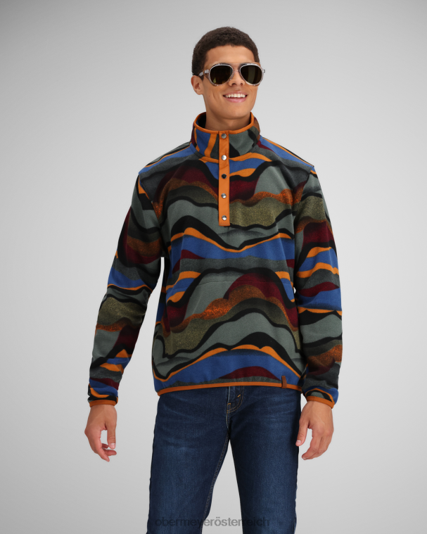 m Boulderfleece Obermeyer Hügellandschaft R20L8462 Kleidung
