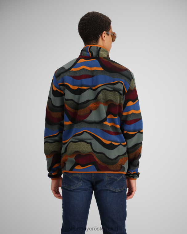 m Boulderfleece Obermeyer Hügellandschaft R20L8462 Kleidung
