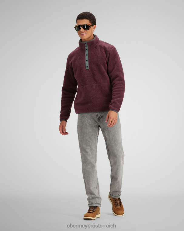 m Boulderfleece Obermeyer Heidelbeere R20L8460 Kleidung