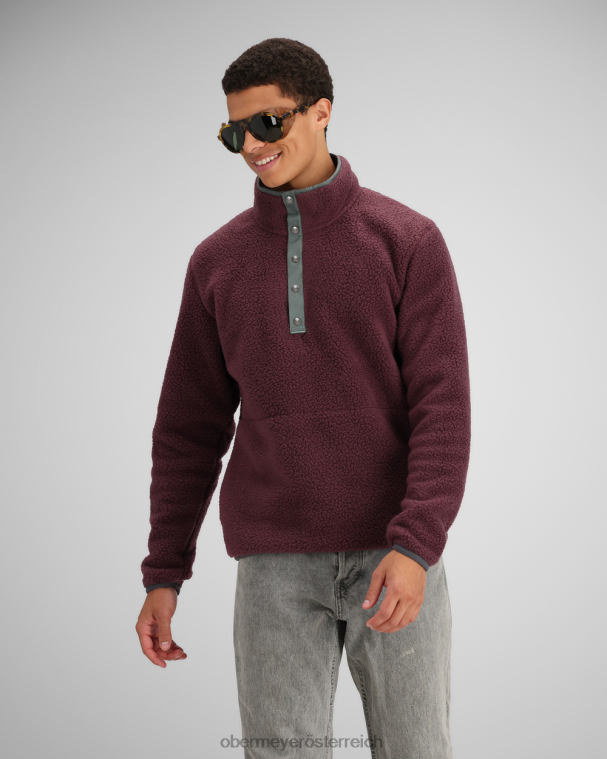 m Boulderfleece Obermeyer Heidelbeere R20L8460 Kleidung