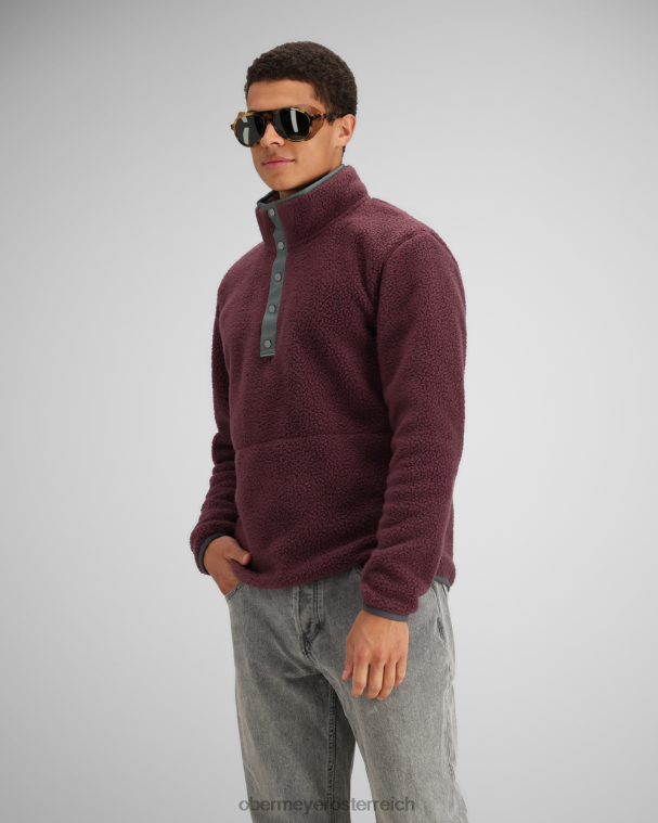 m Boulderfleece Obermeyer Heidelbeere R20L8460 Kleidung