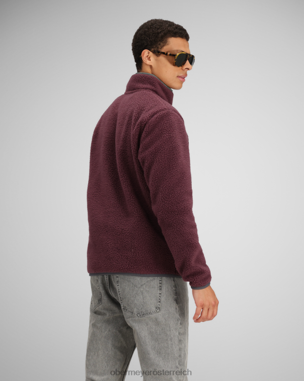 m Boulderfleece Obermeyer Heidelbeere R20L8460 Kleidung