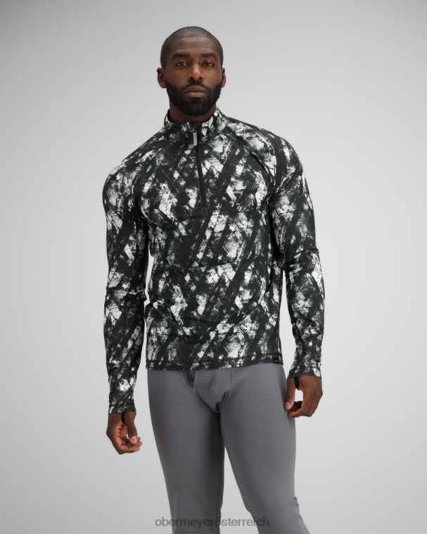 Flex 1/4 Reißverschluss Obermeyer Abstieg R20L8381 Kleidung