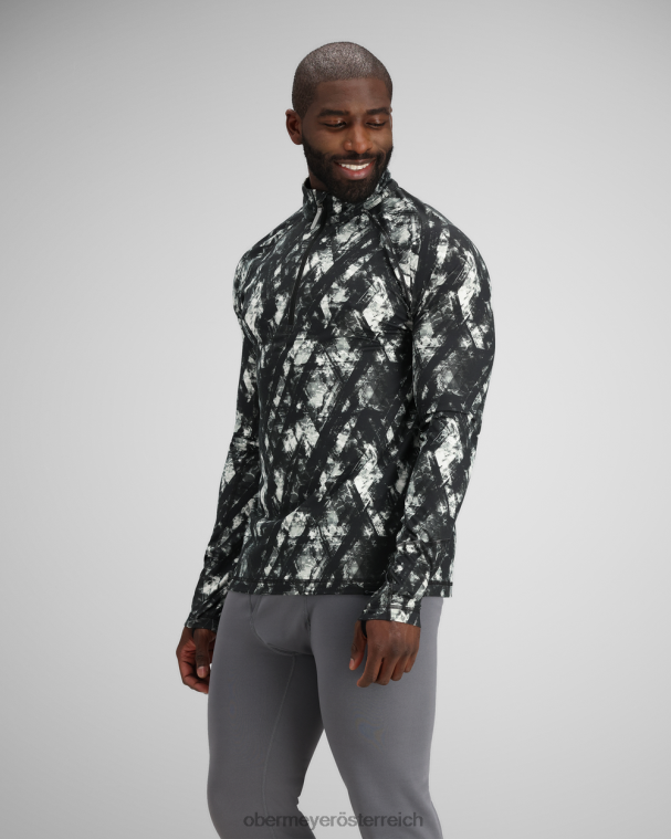 Flex 1/4 Reißverschluss Obermeyer Abstieg R20L8381 Kleidung