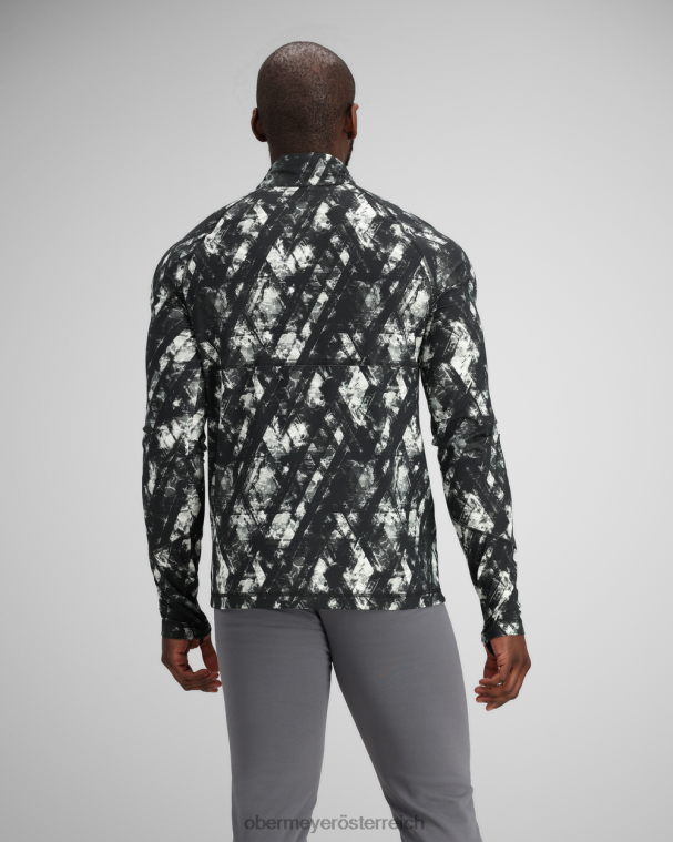 Flex 1/4 Reißverschluss Obermeyer Abstieg R20L8381 Kleidung