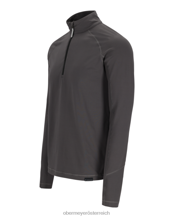 Flex 1/4 Reißverschluss Obermeyer Basalt R20L8380 Kleidung