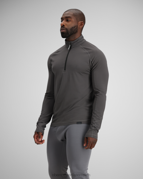 Flex 1/4 Reißverschluss Obermeyer Basalt R20L8380 Kleidung