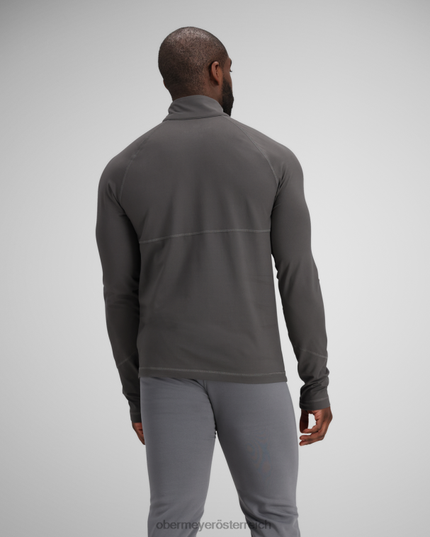 Flex 1/4 Reißverschluss Obermeyer Basalt R20L8380 Kleidung