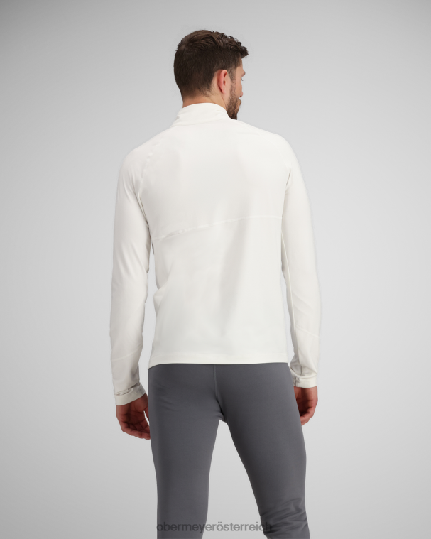 Flex 1/4 Reißverschluss Obermeyer Weiß R20L8377 Kleidung