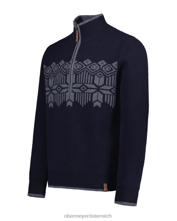 Brady Pullover mit halbem Reißverschluss Obermeyer Admiral R20L8465 Kleidung