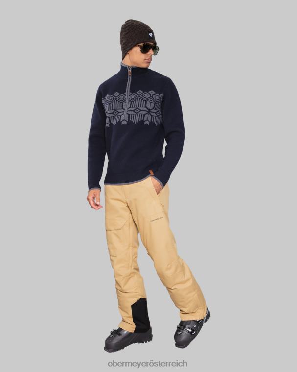 Brady Pullover mit halbem Reißverschluss Obermeyer Admiral R20L8465 Kleidung