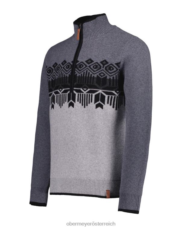 Brady Pullover mit halbem Reißverschluss Obermeyer ritterlich R20L8463 Kleidung