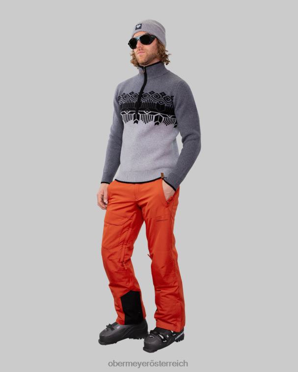 Brady Pullover mit halbem Reißverschluss Obermeyer ritterlich R20L8463 Kleidung