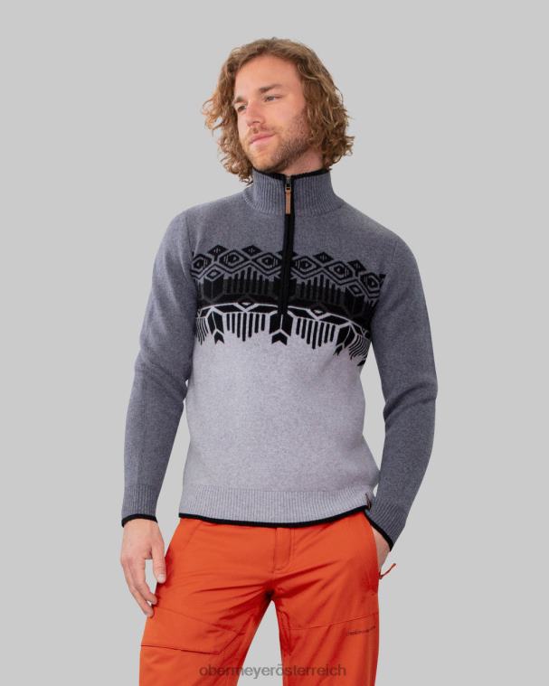 Brady Pullover mit halbem Reißverschluss Obermeyer ritterlich R20L8463 Kleidung