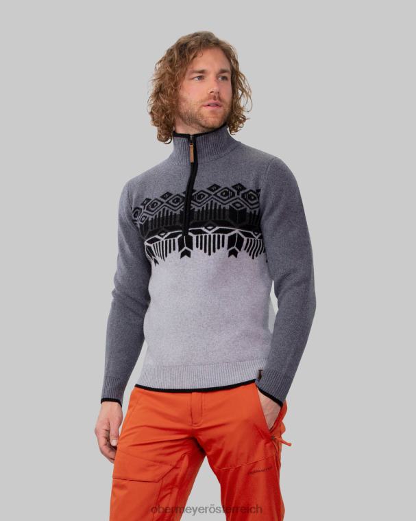 Brady Pullover mit halbem Reißverschluss Obermeyer ritterlich R20L8463 Kleidung