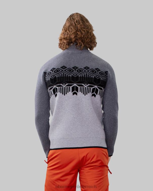 Brady Pullover mit halbem Reißverschluss Obermeyer ritterlich R20L8463 Kleidung