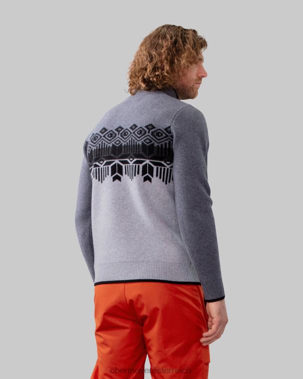 Brady Pullover mit halbem Reißverschluss Obermeyer ritterlich R20L8463 Kleidung