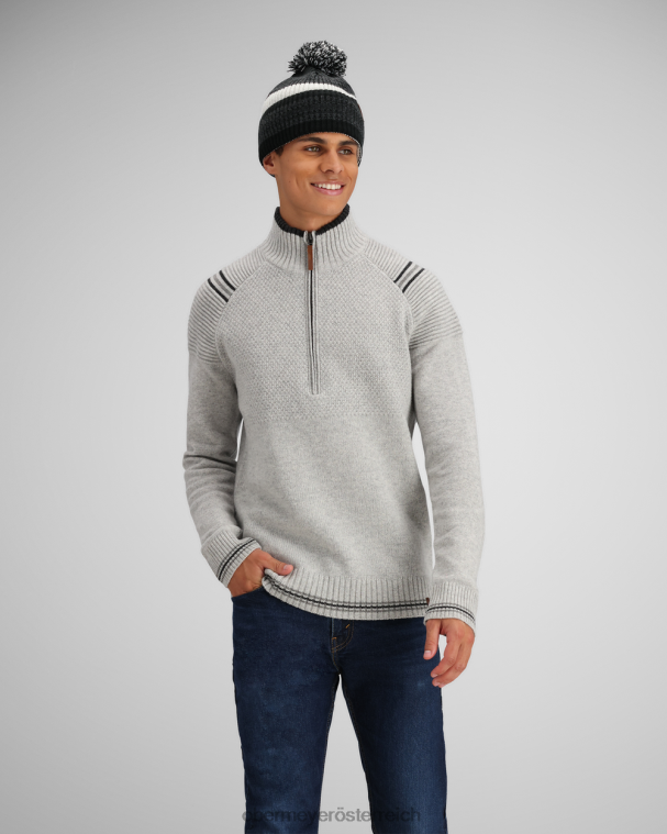 Gambel Pullover mit 1/2-Reißverschluss Obermeyer Quecksilber R20L8425 Kleidung