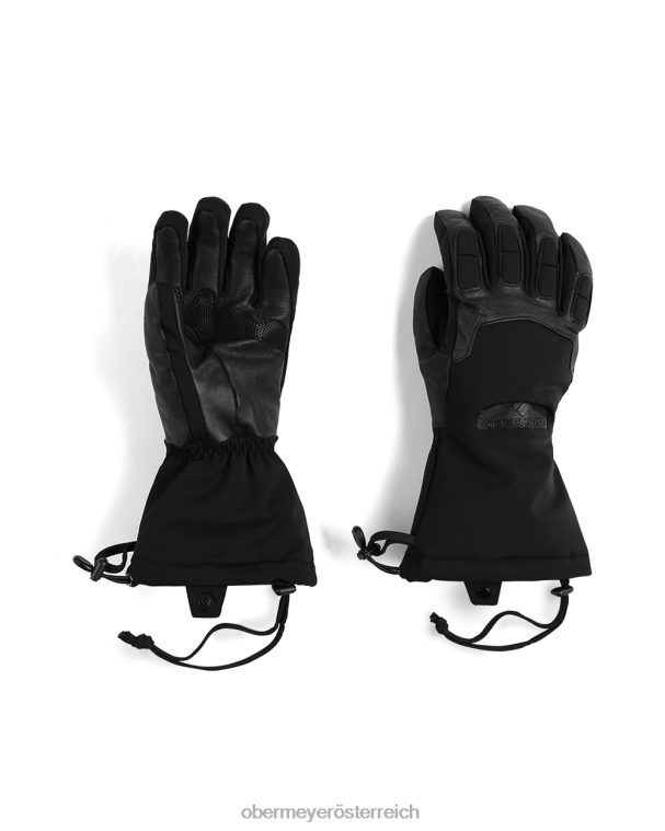 Führungshandschuh Obermeyer Schwarz R20L8476 Zubehörteil