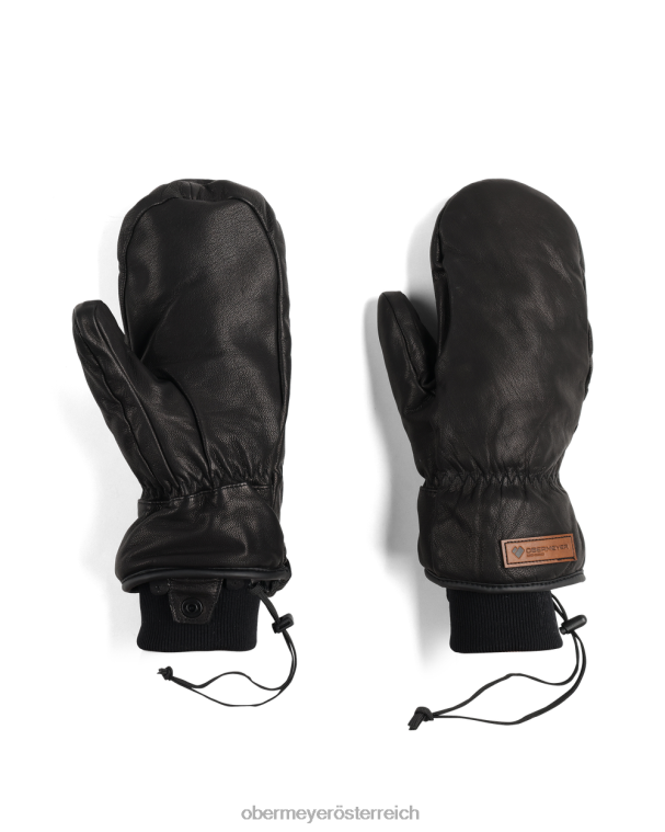 m Lederhandschuh Obermeyer Schwarz R20L8477 Zubehörteil
