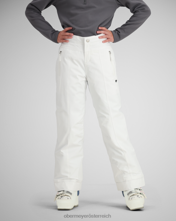 Brooke Hose Obermeyer Weiß R20L8506 Kleidung