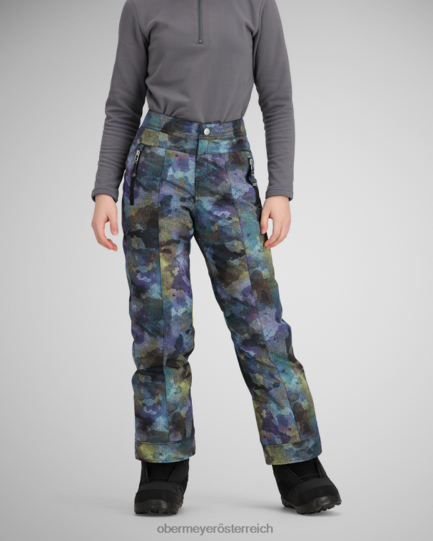 Hose mit Brooke-Print Obermeyer jetzt siehst du mich R20L8672 Kleidung