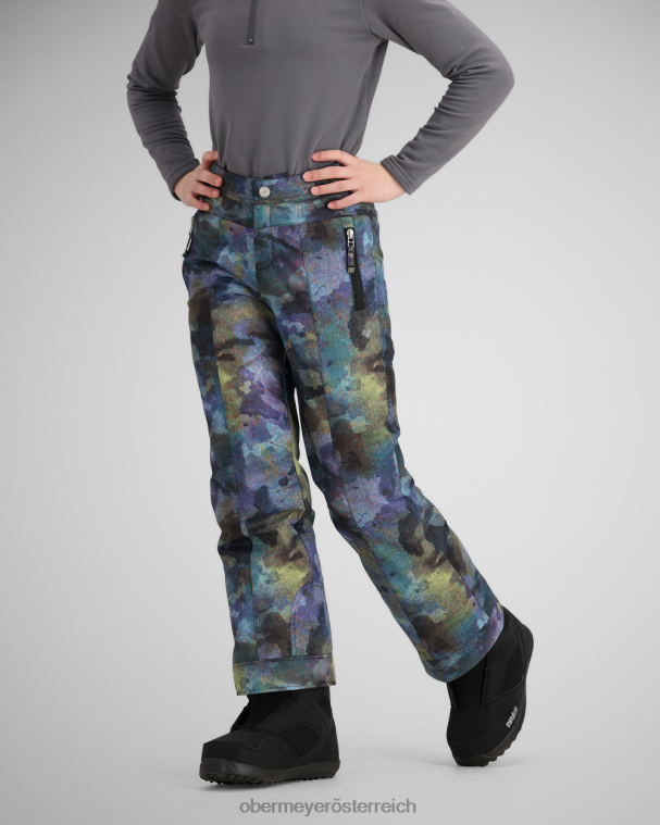 Hose mit Brooke-Print Obermeyer jetzt siehst du mich R20L8672 Kleidung