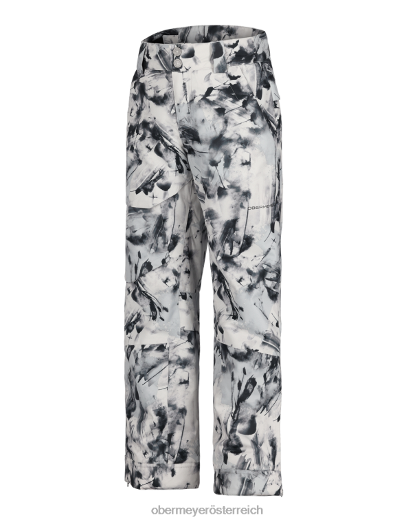 Hose mit lebhaftem Print Obermeyer Übergang R20L8632 Kleidung