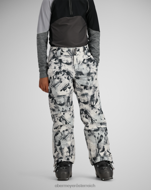 Hose mit lebhaftem Print Obermeyer Übergang R20L8632 Kleidung