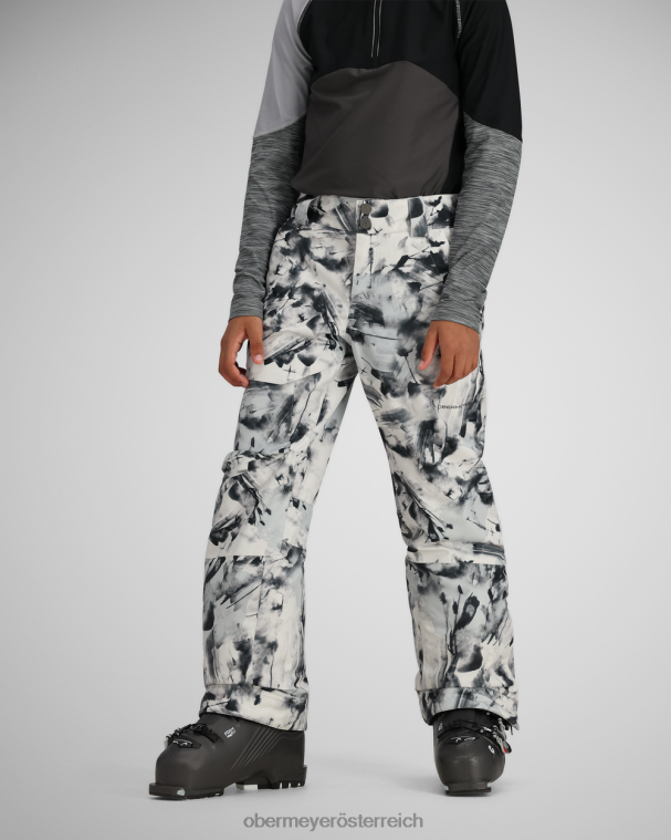 Hose mit lebhaftem Print Obermeyer Übergang R20L8632 Kleidung
