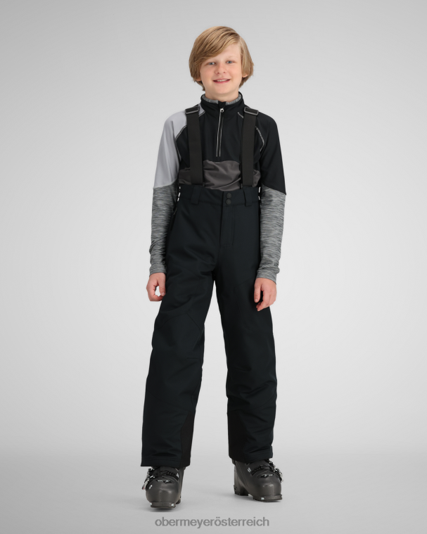 Huck fz Susp Hose Obermeyer Schwarz R20L8688 Kleidung