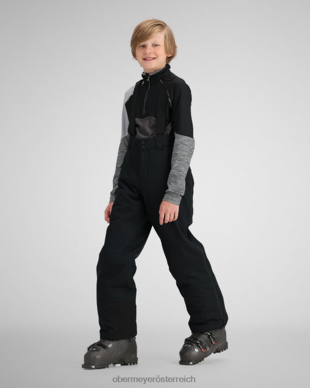 Huck fz Susp Hose Obermeyer Schwarz R20L8688 Kleidung