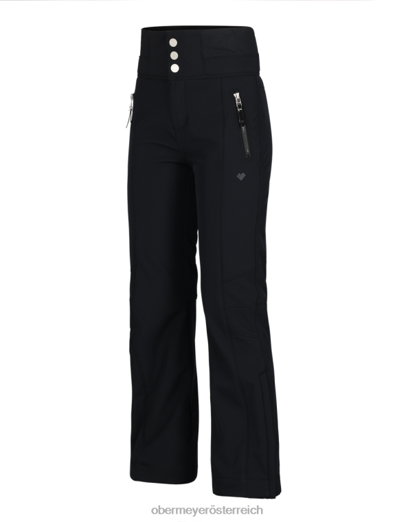 Jolie Softshellhose Obermeyer Schwarz R20L8601 Kleidung