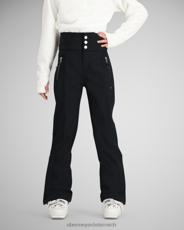 Jolie Softshellhose Obermeyer Schwarz R20L8601 Kleidung