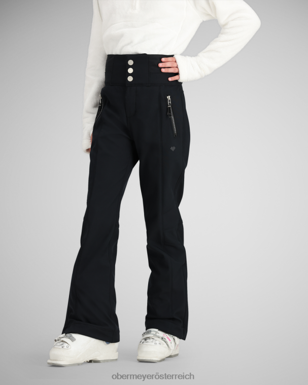 Jolie Softshellhose Obermeyer Schwarz R20L8601 Kleidung