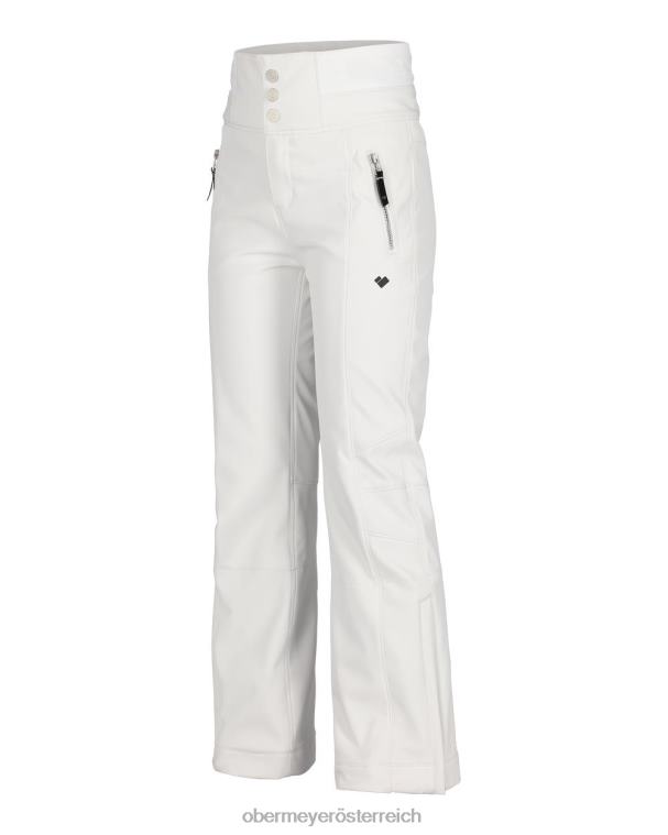 Jolie Softshellhose Obermeyer Weiß R20L8602 Kleidung