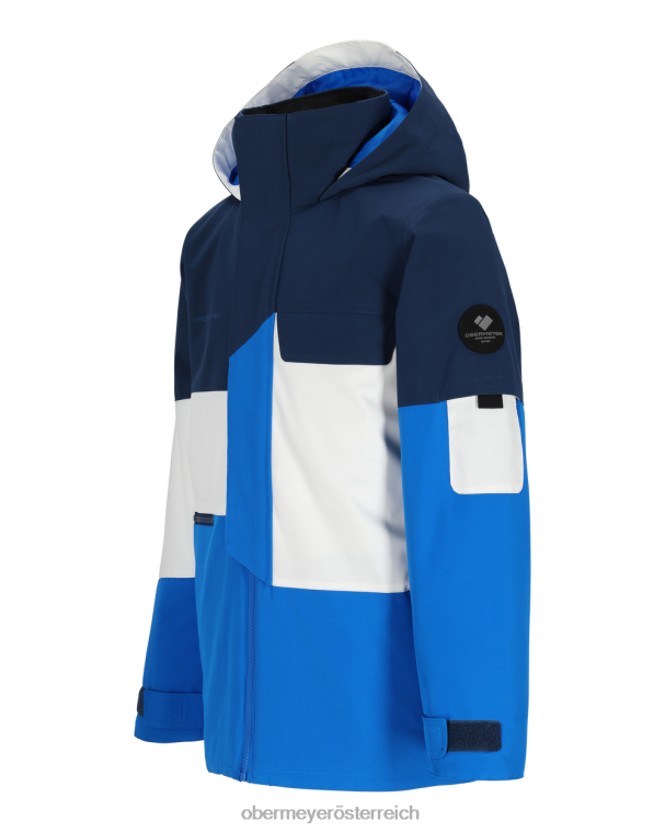 Axel-Jacke Obermeyer kosmisches Blau R20L8547 Kleidung