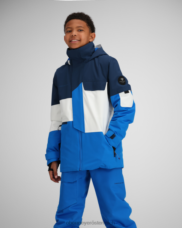 Axel-Jacke Obermeyer kosmisches Blau R20L8547 Kleidung